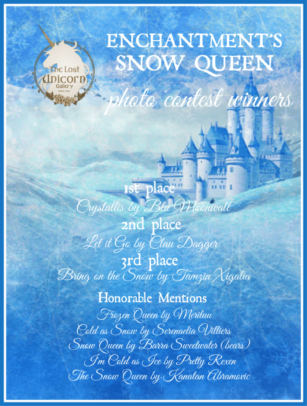 snowqueencontestwinners