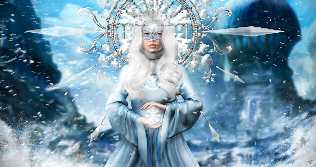 The Frozen Queen:meriluu