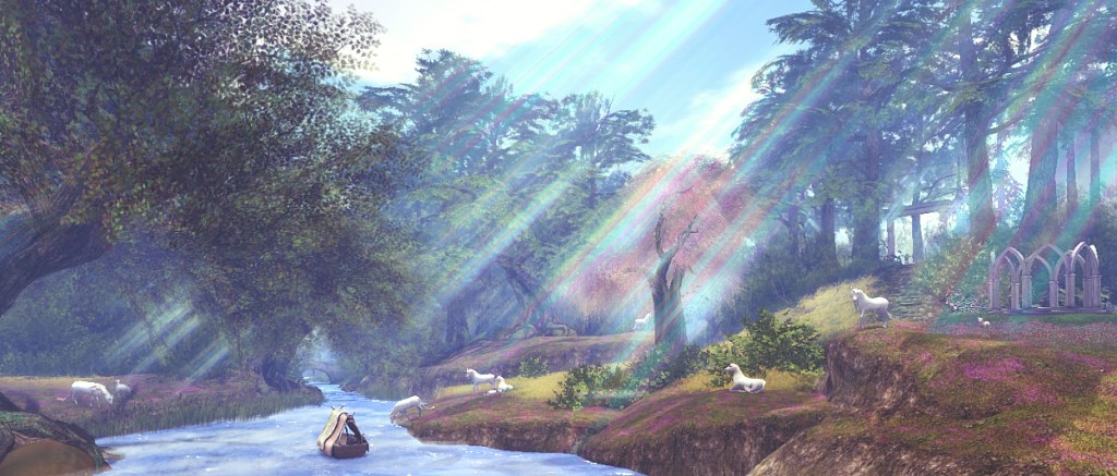 Dreaming of a paradise:silly oakleaf