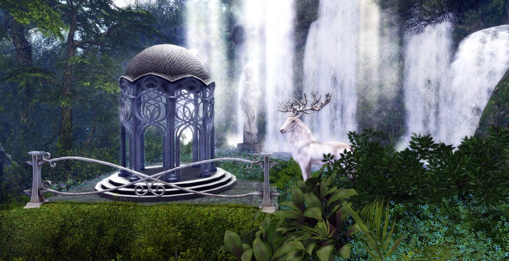 Lost unicorn foest sanctuary:Betty Rogan