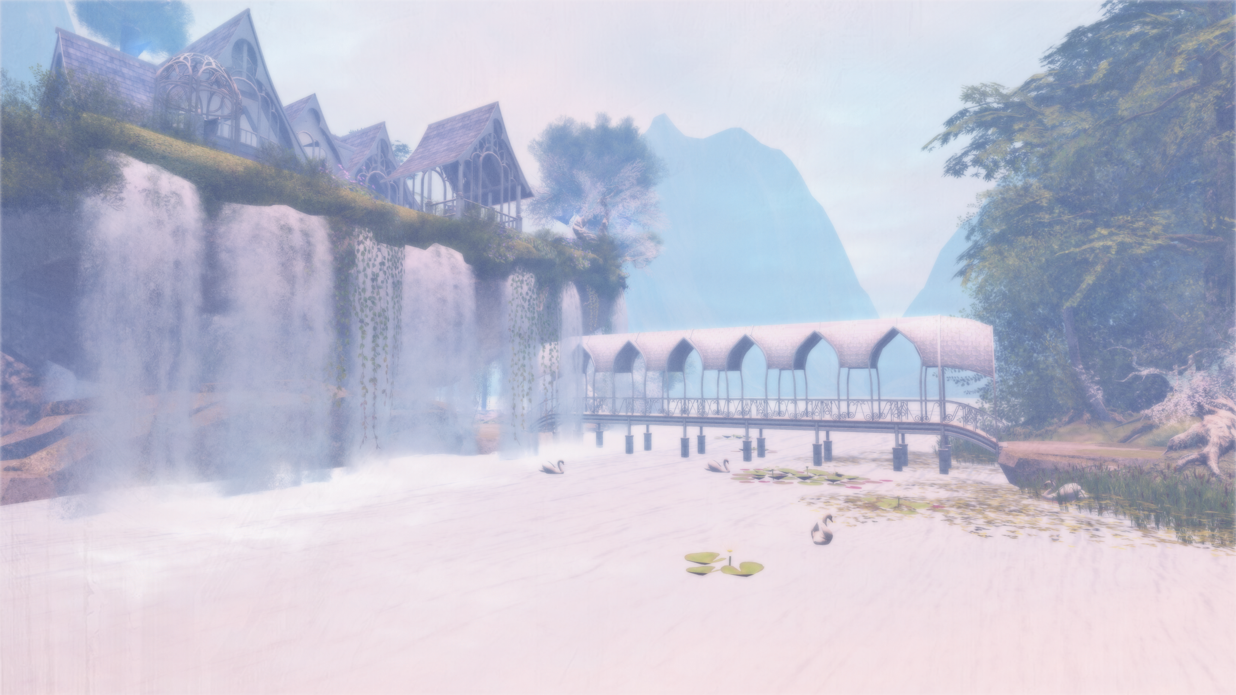 Lost Unicorn Elven Bridge