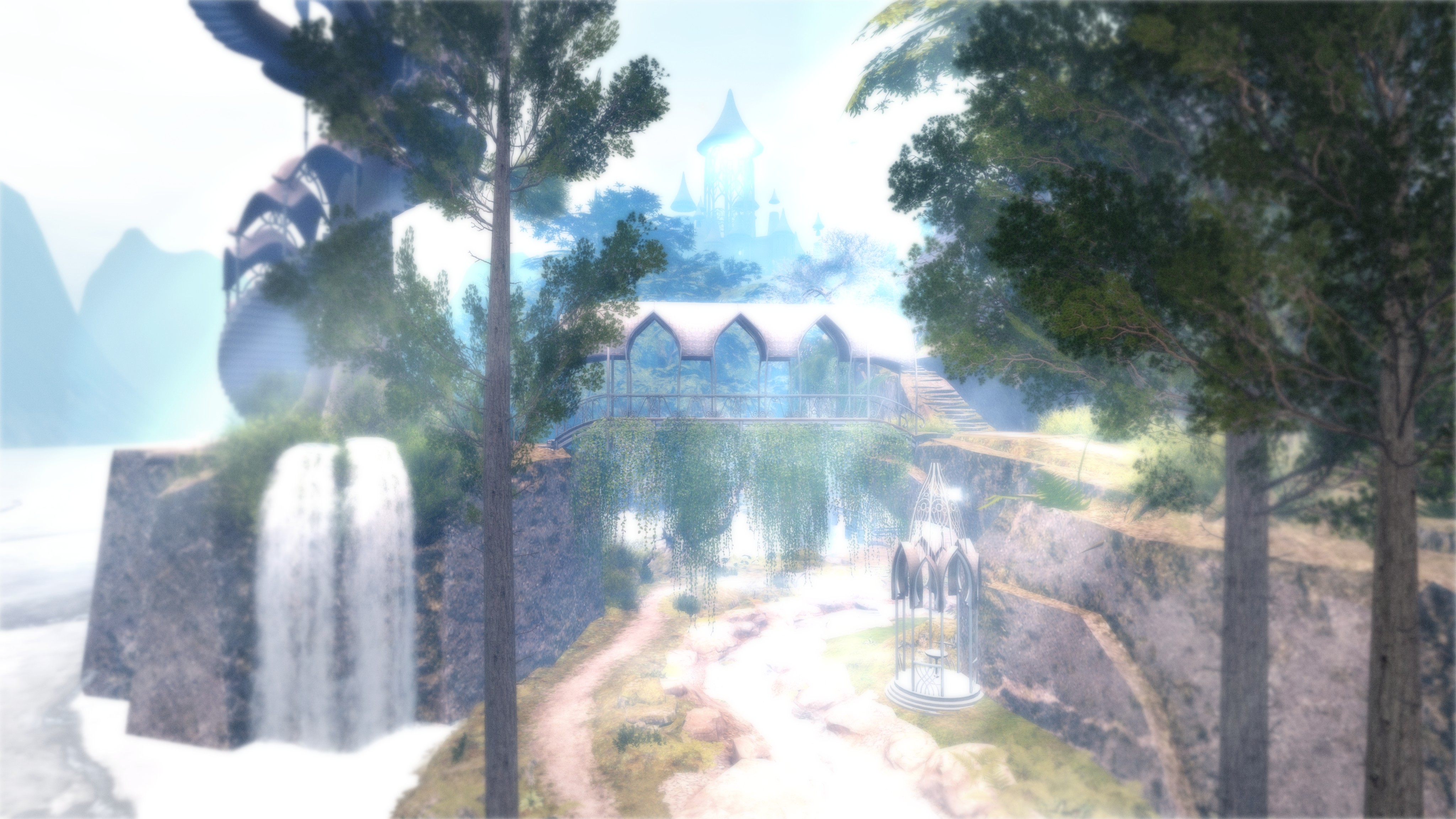 Lost Unicorn Elven Village